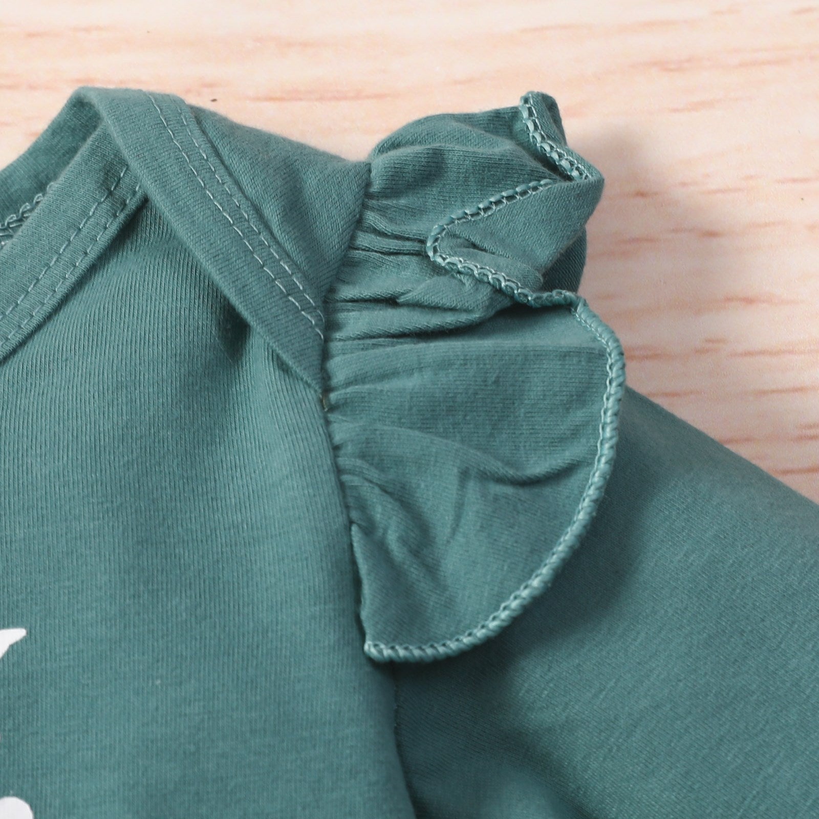 Kids Romper Jumpsuit Long Sleeve Set